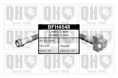 QUINTON HAZELL bfh4548 -  Тормозной шланг